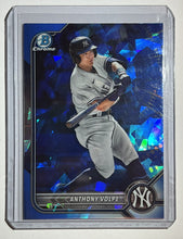 Load image into Gallery viewer, 2022 Bowman Chrome Refractor &amp; Sapphire Baseball Cards #BCD1-195
