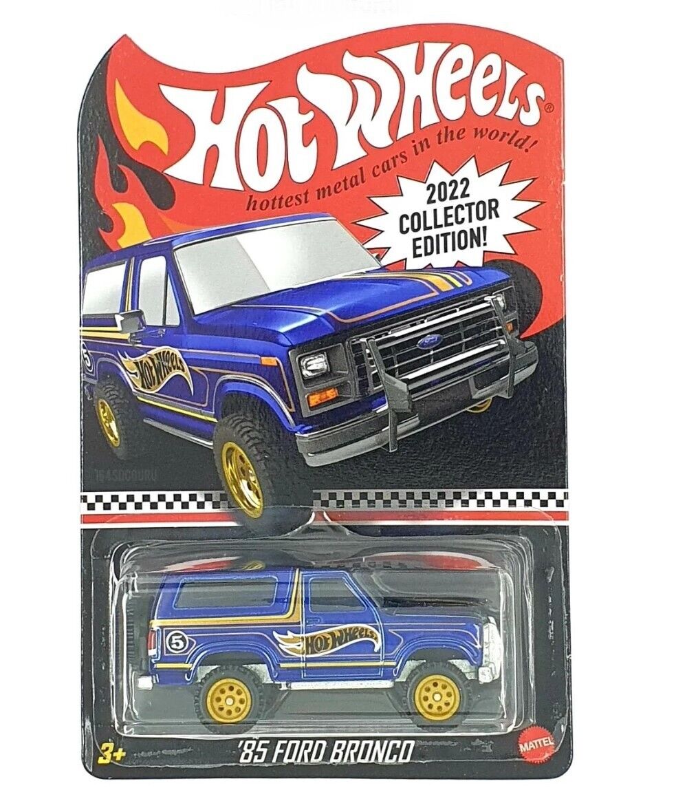 Hot Wheels 2022 Collectors Edition '85 Ford Bronco