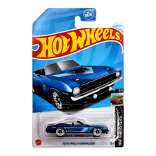 Load image into Gallery viewer, 2024 Hot Wheels &#39;70 Plymouth Barracuda HW Roadsters 3/5, 20/250
