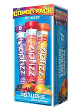 将图片加载到图库查看器，Zipfizz Energy Multi-Vitamin Hydration Drink Mix Variety 30 tubes
