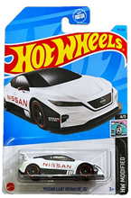 Load image into Gallery viewer, 2023 Hot Wheels Nissan Leaf NISMO RC_02 (White) HW Modified 4/5, 91/250
