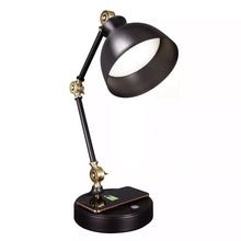 Load image into Gallery viewer, OttLite Wireless Charging LED Table Lamp
