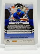 Load image into Gallery viewer, 2022 Panini Mosaic Tylor Megill Rookies Mosaic Pink Camo #233 New York Mets
