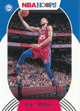 Load image into Gallery viewer, 2020-21 Panini NBA Hoops Ben Simmons #49 Philadelphia 76ers
