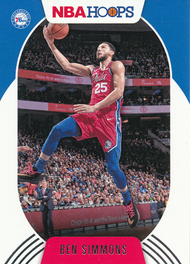 2020-21 Panini NBA Hoops Ben Simmons #49 Philadelphia 76ers