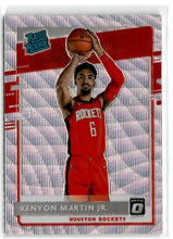 Load image into Gallery viewer, 2020-21 Donruss Optic Fanatics Rated Rookies Kenyon Martin Jr. #197 Houston Rockets
