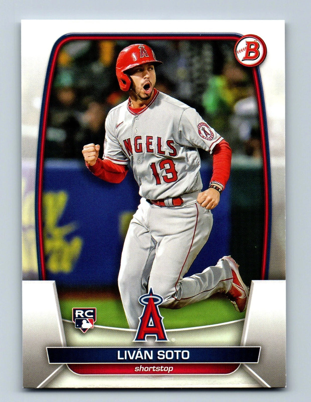 2023 Bowman Livan Soto RC #46 Angels