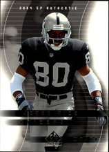 Load image into Gallery viewer, 2004 SP Authentic Football Card #64 Jerry Rice Oakland Raiders
