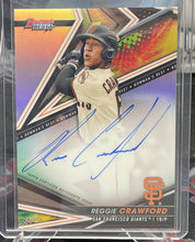 Load image into Gallery viewer, 2022 Bowman&#39;s Best Auto Reggie Crawford #B22-RC San Francisco Giants
