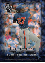 Load image into Gallery viewer, 1999 Upper Deck Vladimir Guerrero HoloGrFx Launchers Insert #L11 NM/MT EXPOS
