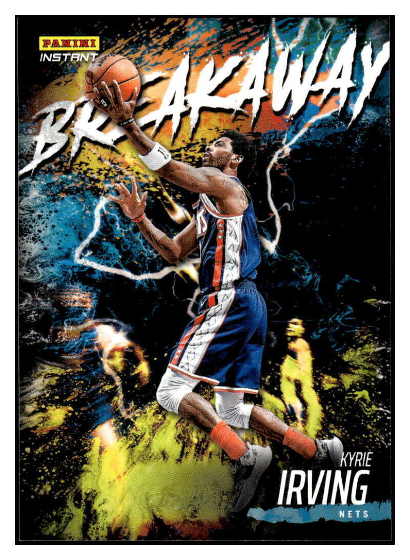 Kyrie Irving 2022-23 Panini NBA Breakaway #2 Basketball Card 1/2304