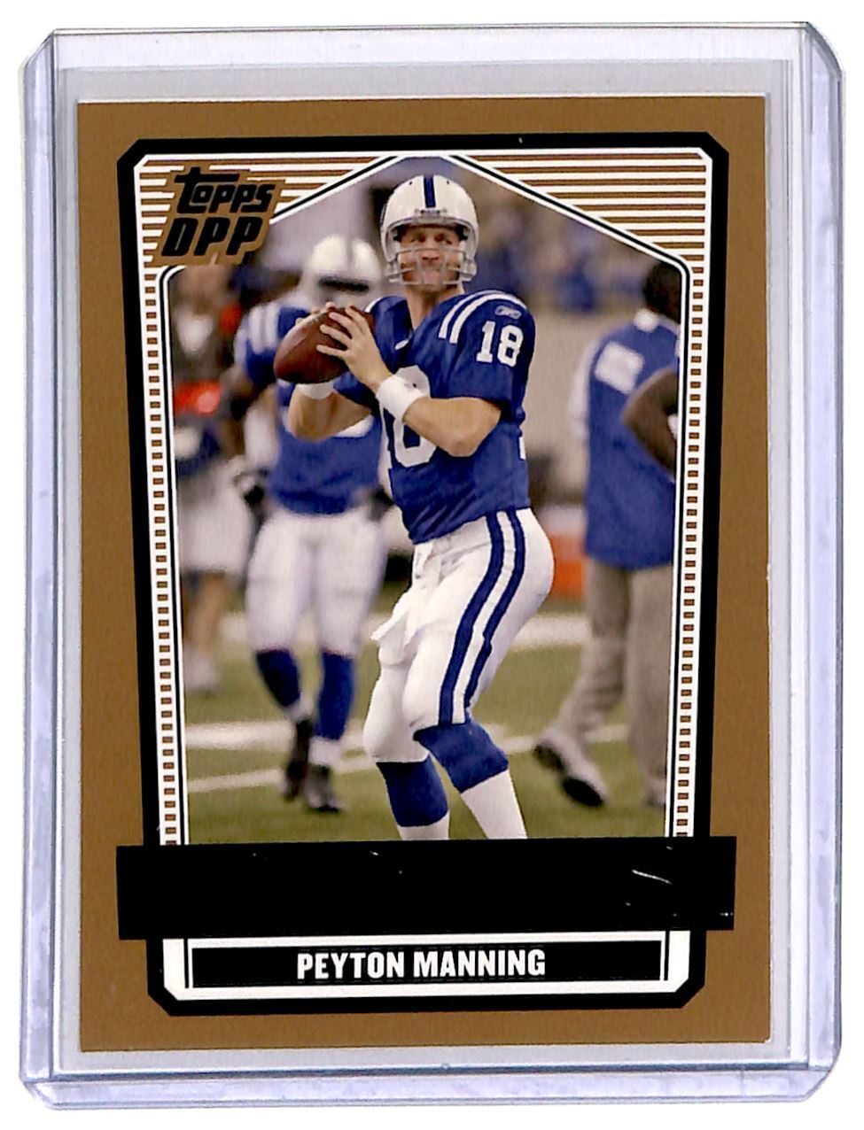 2007 Topps DPP Peyton Manning Indianapolis Colts #21