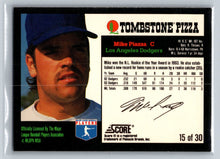 Load image into Gallery viewer, 1994 Score Tombstone Super-Pro Series Mike Piazza 15/30 Los Angeles Dodgers
