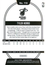 Load image into Gallery viewer, 2020 Hoops #110 Tyler Herro Miami Heat Basketball Card
