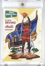 Load image into Gallery viewer, KYRIE IRVING 2016-17 PANINI STUDIO FROM DOWNTOWN SSP CASE HIT
