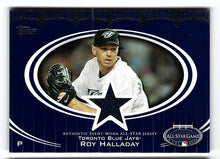 Load image into Gallery viewer, 2010 Topps Update All-Star Stitches Roy Halladay #AS-RH Phillies
