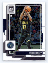 Load image into Gallery viewer, 2022-23 Donruss Optic Mike Conley #40 Minnesota Timberwolves - walk-of-famesports
