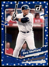 Load image into Gallery viewer, 2023 Panini Donruss Independence Day Gary Sheffield #97 New York Yankees
