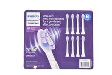 将图片加载到图库查看器，Philips Sonicare GC Gentle Clean Replacement Electric Toothbrush Heads, Ultra Soft Bristle, Gum Care, 7-pack

