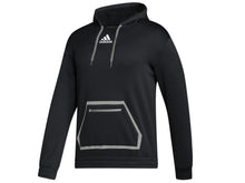 Load image into Gallery viewer, ADIDAS Team Issue Pullover Hoodie SWEATSHIRT BLACK HOODED size XXL
