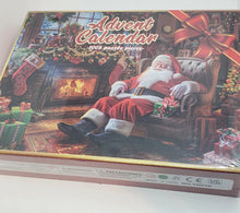 تحميل الصورة إلى عارض المعرض، Advent Calendar Christmas Jigsaw Puzzles, 1008 Pieces Christmas Puzzle
