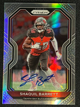 Load image into Gallery viewer, 2020 Panini Prizm Silver Auto Shaquil Barrett #260 Tampa Bay Buccaneers

