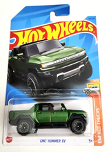 Load image into Gallery viewer, Hot Wheels GMC Hummer EV HW Hot Trucks 3/10, 116/250 (Green)

