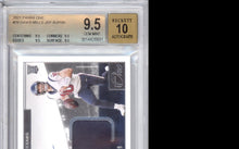 Load image into Gallery viewer, 2021 PANINI ONE PATCH ON CARD AUTO RC #28 DAVIS MILLS /199 BGS 9.5 AUTO 10
