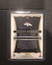 Load image into Gallery viewer, 2013 Panini Select Peyton Manning Prizm Silver #38 Broncos 1st Year Select - walk-of-famesports
