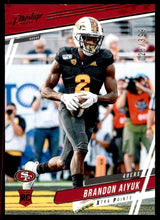Load image into Gallery viewer, 2020 Prestige Xtra Points RED /399 Brandon Aiyuk ROOKIE #211 San Francisco 49ers

