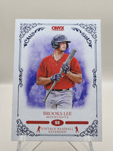 Load image into Gallery viewer, 2022 Onyx Vintage Extended Brooks Lee Minnesota Twins #OVBL
