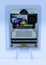 Load image into Gallery viewer, 2021 Panini Prizm Jonathan Taylor Silver Prizm #25 Colts
