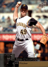 Load image into Gallery viewer, 2009 Upper Deck Ross Ohlendorf #826 Pittsburgh Pirates
