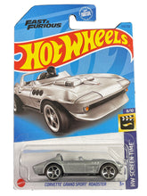Load image into Gallery viewer, Hot Wheels Corvette Grand Sport Roadster HW Screen Time 8/10 154/250
