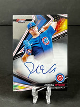 Load image into Gallery viewer, 2022 Topps Bowman Best Jordan Wicks Auto #B22-JWS Chicago Cubs
