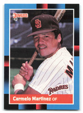 Load image into Gallery viewer, 1988 Donruss Carmelo Martinez #287 San Diego Padres
