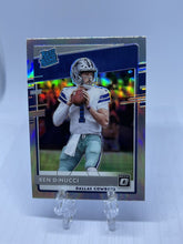 Load image into Gallery viewer, 2020 Donruss Optic Rated Rookie Holo Prizm Ben DiNucci #200
