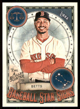 Load image into Gallery viewer, 2019 Topps Allen and Ginter Baseball Star Signs #BSS4 Mookie Betts
