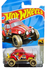 Load image into Gallery viewer, 2023 Hot wheels Volkswagen &quot;Baja Bug&quot; Baja Blazers 9/10 241/250 Treasure Hunt
