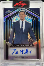 Load image into Gallery viewer, 2023 Leaf Continuum Auto 13/32 Todd Mcshay MC-72
