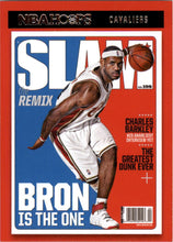Load image into Gallery viewer, 2020-21 Panini NBA Hoops LeBron James Slam #2 Cleveland Cavaliers
