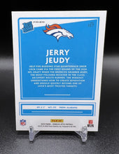 Load image into Gallery viewer, 2020 Panini Donruss Optic #157 Jerry Jeudy Rated Rookie Silver Holo Prizm - walk-of-famesports
