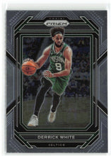 Load image into Gallery viewer, 2022-23 Panini Prizm Derrick White Base #12 Boston Celtics - walk-of-famesports
