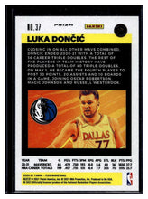 Load image into Gallery viewer, 2020-21 Flux Luka Doncic Dallas Mavericks #37 SP Silver Cracked Ice Prizm
