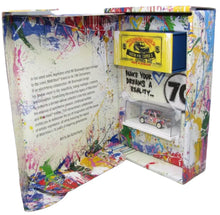 Load image into Gallery viewer, Matchbox x Mr Brainwash 1964 Austin Mini Cooper S
