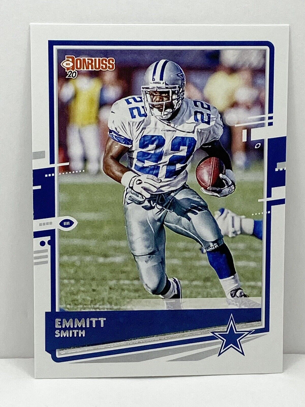 2020 Panini Donruss Football Card #86 Emmitt Smith Dallas Cowboys