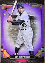 Load image into Gallery viewer, 2022 Topps Triple Threads #23 Roy Campanella Purple /299
