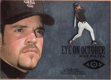 Load image into Gallery viewer, 2000 Fleer Skybox Eye On October Mike Piazza 14 of 15 New York Mets
