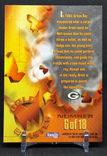 Load image into Gallery viewer, 1995 Fleer Metal Gold Blaster Brett Favre #6 OF 18 Packers
