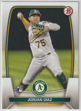 将图片加载到图库查看器，2023 Bowman Baseball Cards #51-100 Choose Yours
